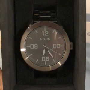 NIXON CORPORAL SS (ALL GUNMETAL)